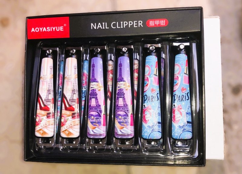 AOYASIYUE Nail Clipper PARIS (Taille Ongle) NCPR-R696